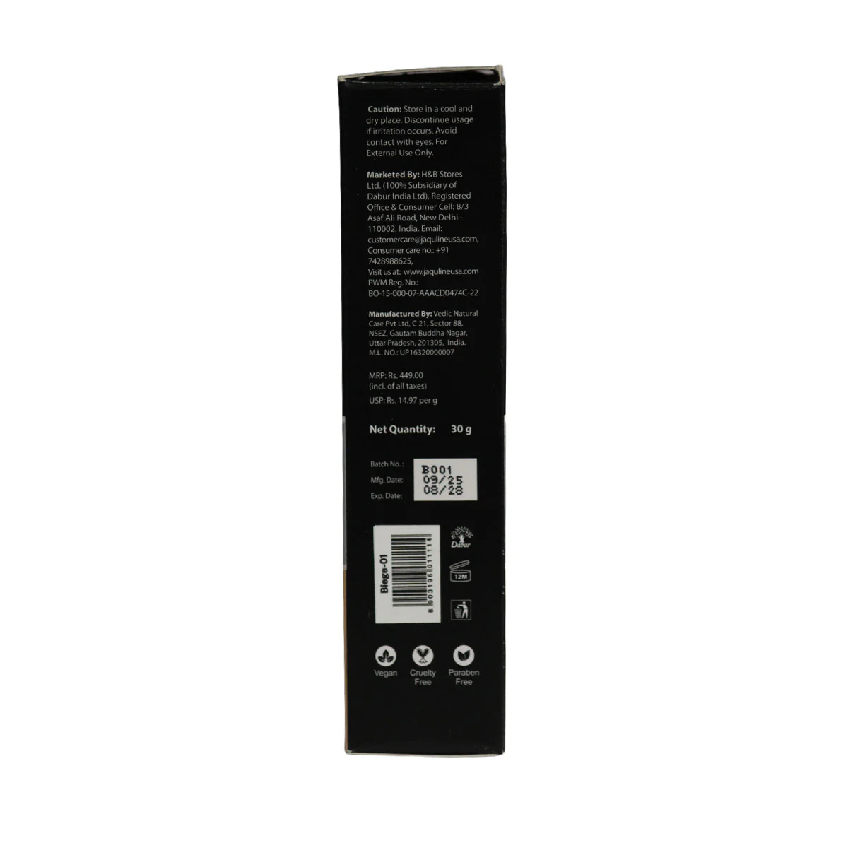 Jaquline USA CC Serum Tint(30g) Beige 01 - Image 8