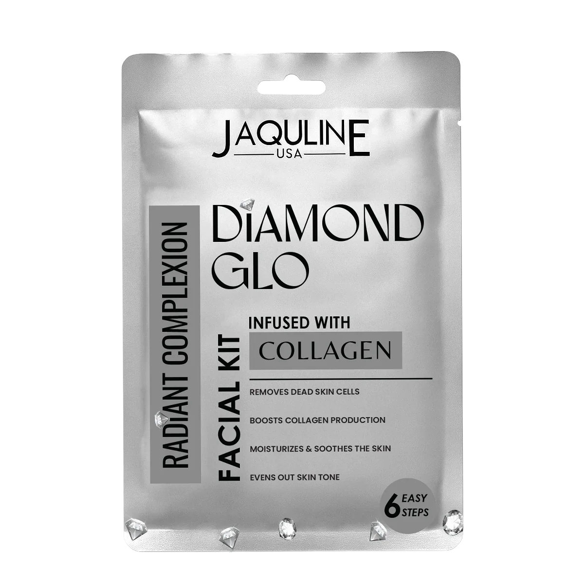 Jaquline USA Diamond GLO Facial Kit