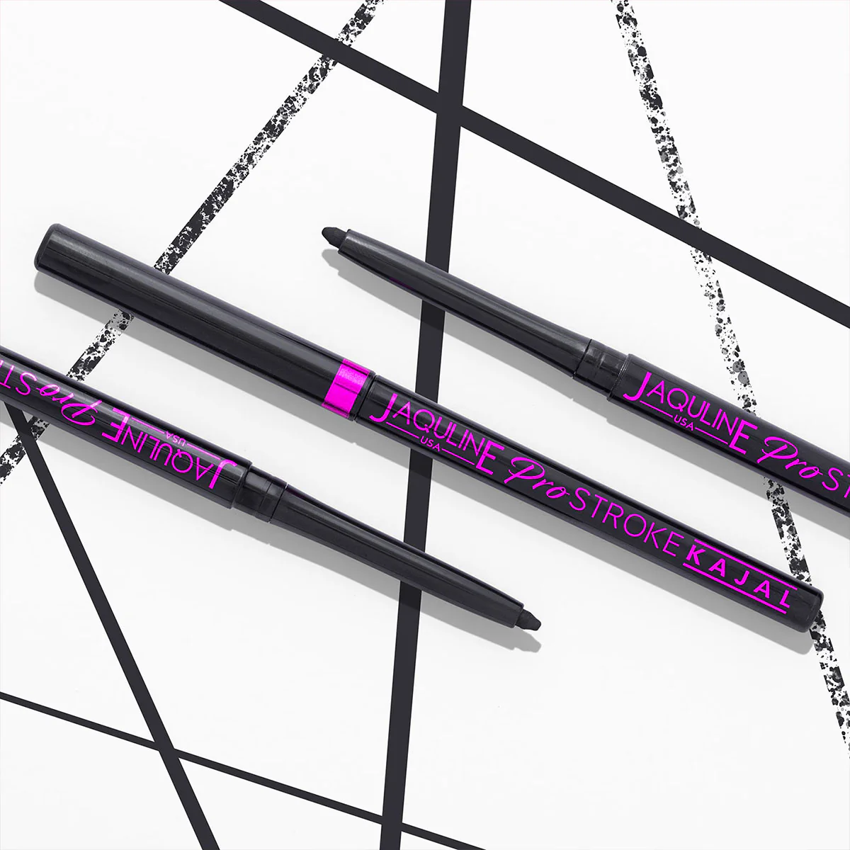 Jaquline USA Pro Stroke 24hr Black Kajal Pack of 2 - Image 7